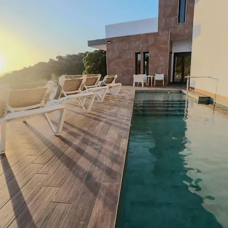Villa Eden El Gastor Extérieur photo